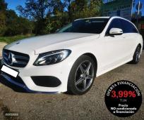 Mercedes Clase C C 220 BlueTEC Sportive AMG Estate de 2015 con 146.000 Km por 22.900 EUR. en Burgos