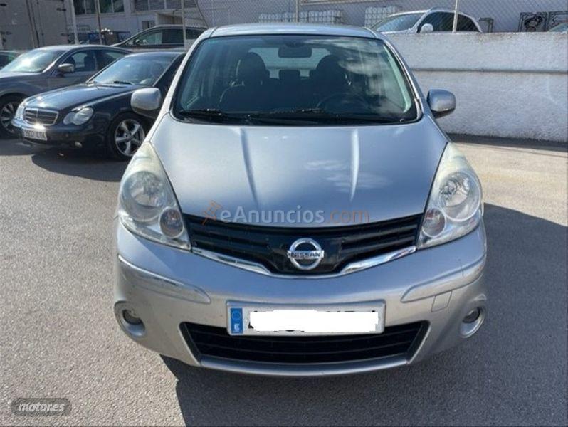 Nissan Note 5p. 1.4G 88CV Acenta Plus de 2011 con 119.000 Km por 5.900 EUR. en Alicante