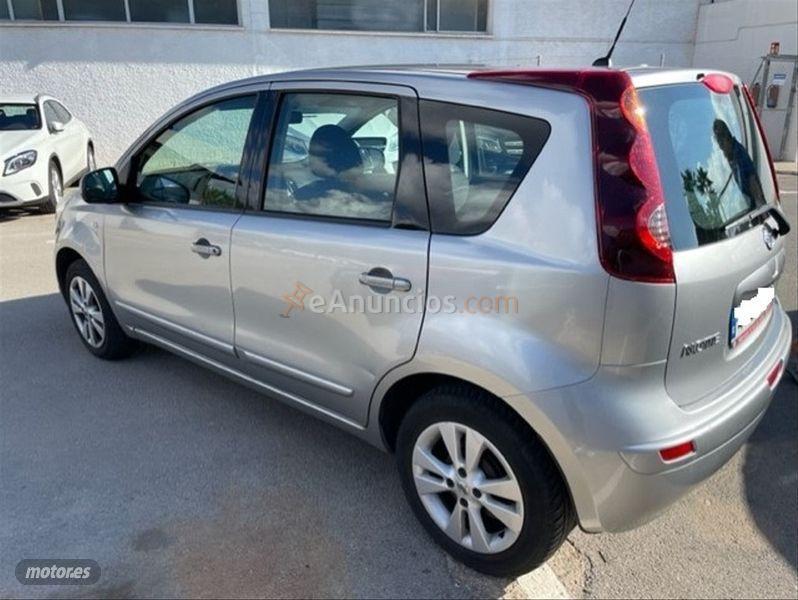 Nissan Note 5p. 1.4G 88CV Acenta Plus de 2011 con 119.000 Km por 5.900 EUR. en Alicante