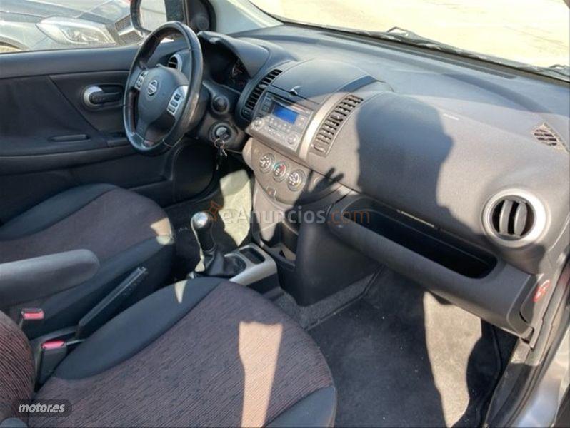Nissan Note 5p. 1.4G 88CV Acenta Plus de 2011 con 119.000 Km por 5.900 EUR. en Alicante
