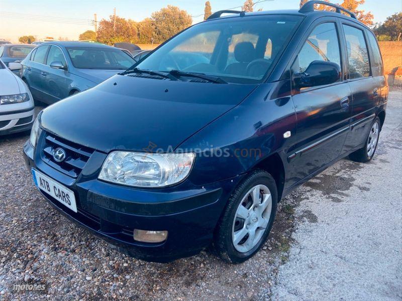 Hyundai Matrix 1.6 GLS de 2003 con 250.000 Km por 1.200 EUR. en Zaragoza