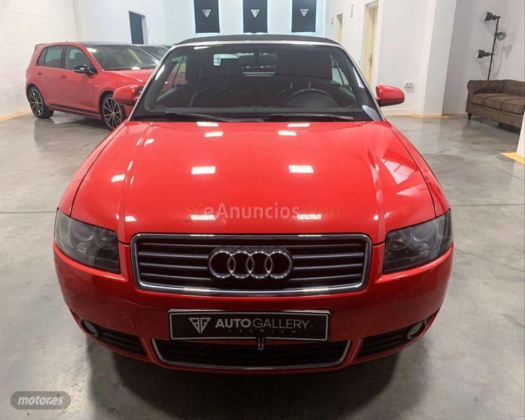 Audi A4 1.8T Cabrio de 2005 con 82.500 Km por 13.900 EUR. en Madrid