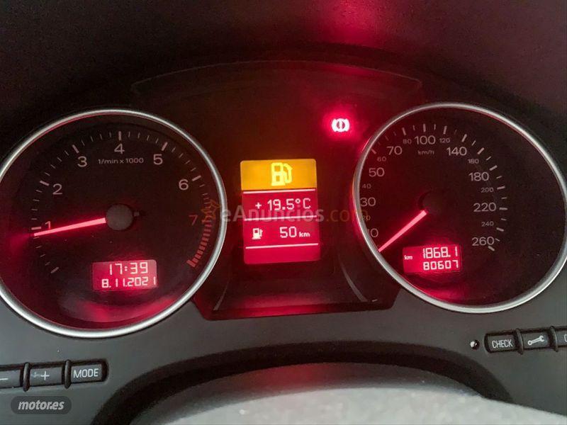 Audi A4 1.8T Cabrio de 2005 con 82.500 Km por 13.900 EUR. en Madrid