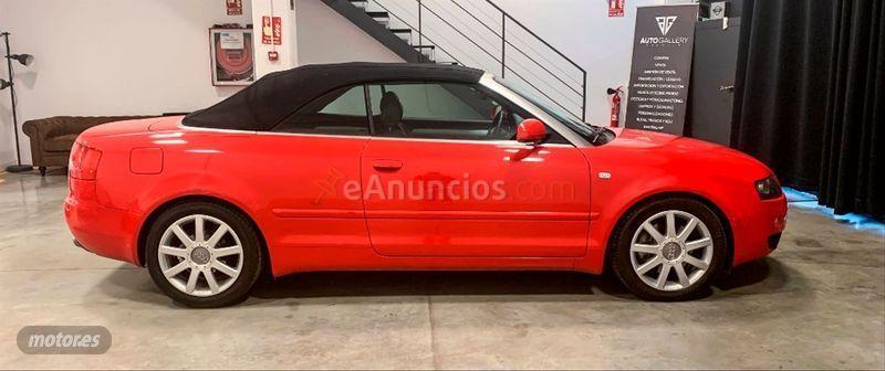 Audi A4 1.8T Cabrio de 2005 con 82.500 Km por 13.900 EUR. en Madrid