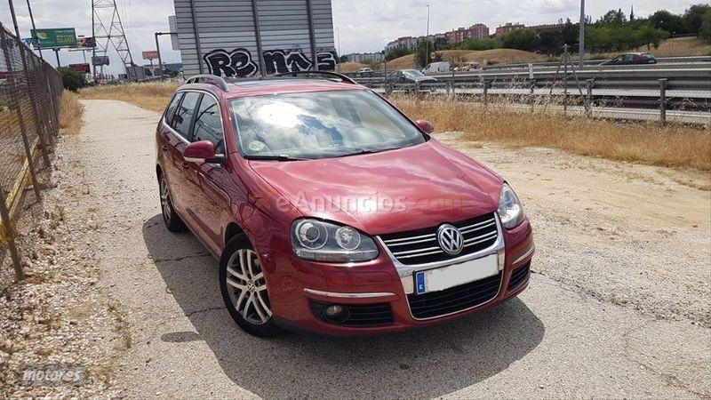 Volkswagen Golf Variant 2.0 TDI 140 DPF Highline de 2008 con 218.000 Km por 6.500 EUR. en Madrid