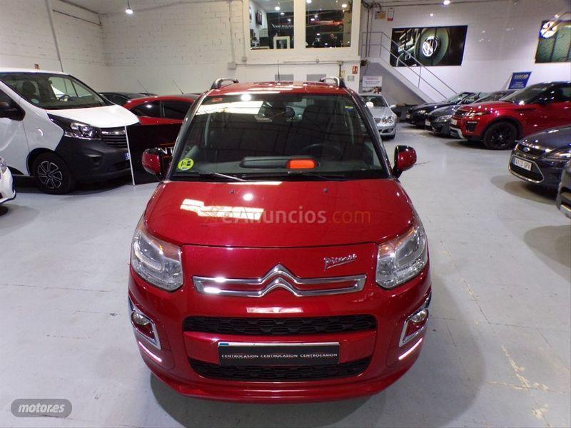 Citroen C3 Picasso HDI 90cv Airdream Exclusive de 2013 con 128.000 Km por 7.900 EUR. en Madrid