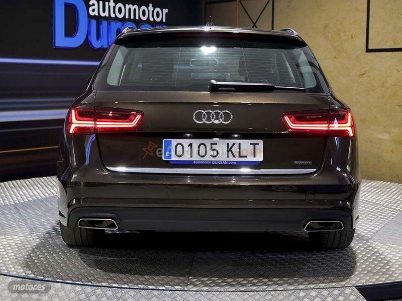 Audi A6 Advanced 2.0 TDI 140kW S tro Avant de 2018 con 119.461 Km por 29.890 EUR. en Madrid