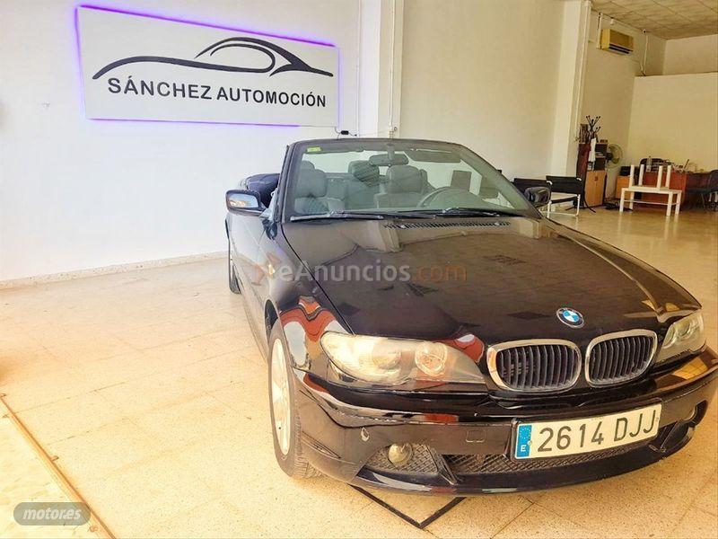 BMW Serie 3 318CI de 2005 con 178.650 Km por 5.499 EUR. en Sevilla