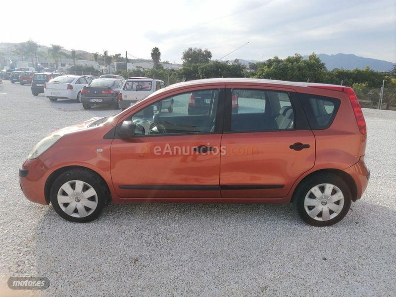 Nissan Note 5p. 1.4 ACENTA de 2007 con 141.770 Km por 3.499 EUR. en Malaga