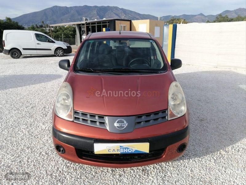 Nissan Note 5p. 1.4 ACENTA de 2007 con 141.770 Km por 3.499 EUR. en Malaga