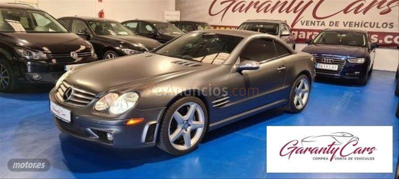 Mercedes Clase SL SL 65 AMG de 2005 con 106.000 Km por 48.990 EUR. en Castellon
