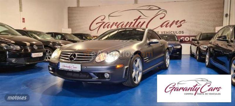 Mercedes Clase SL SL 65 AMG de 2005 con 106.000 Km por 48.990 EUR. en Castellon