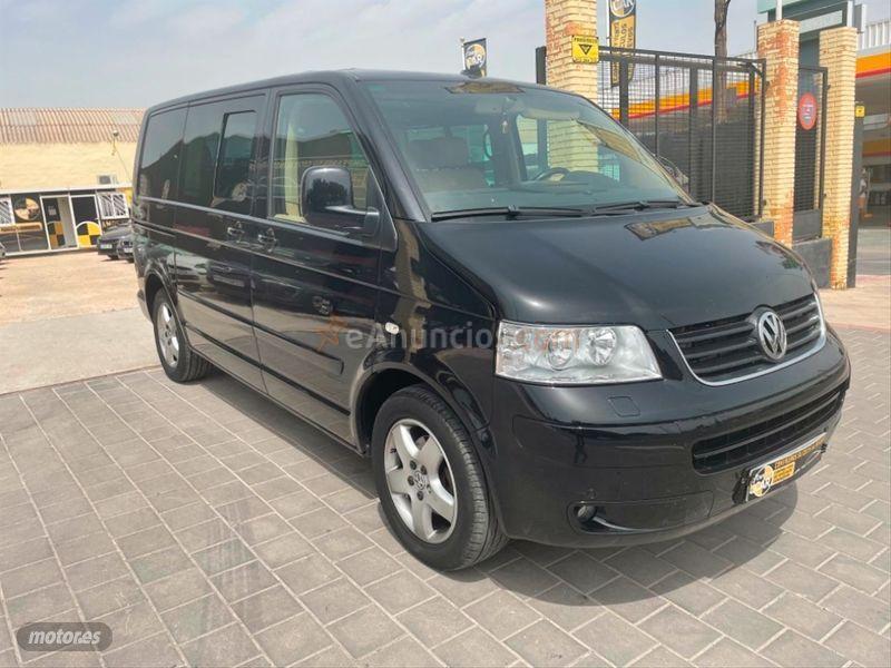 Volkswagen Multivan 2.5 TDI 174cv Highline de 2007 con 320.000 Km por 14.990 EUR. en Jaen