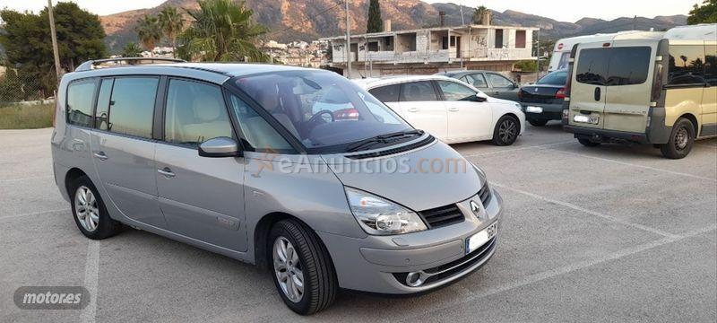 Renault Grand Espace Privilege 2.0 dCi 16v 175CV Auto de 2008 con 249.789 Km por 4.999 EUR. en Alicante