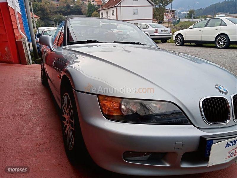 BMW Z3 1.8I de 1996 con 220.000 Km por 6.900 EUR. en Pontevedra