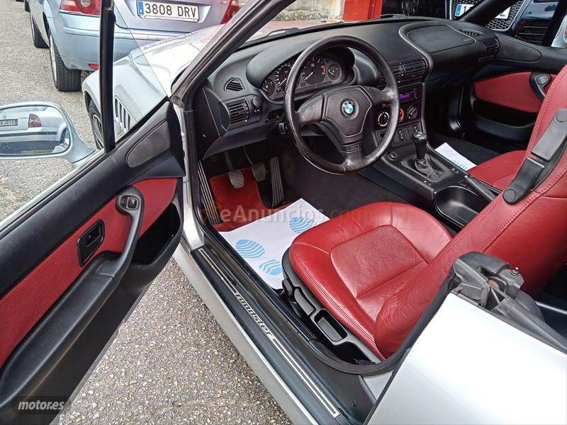 BMW Z3 1.8I de 1996 con 220.000 Km por 6.900 EUR. en Pontevedra