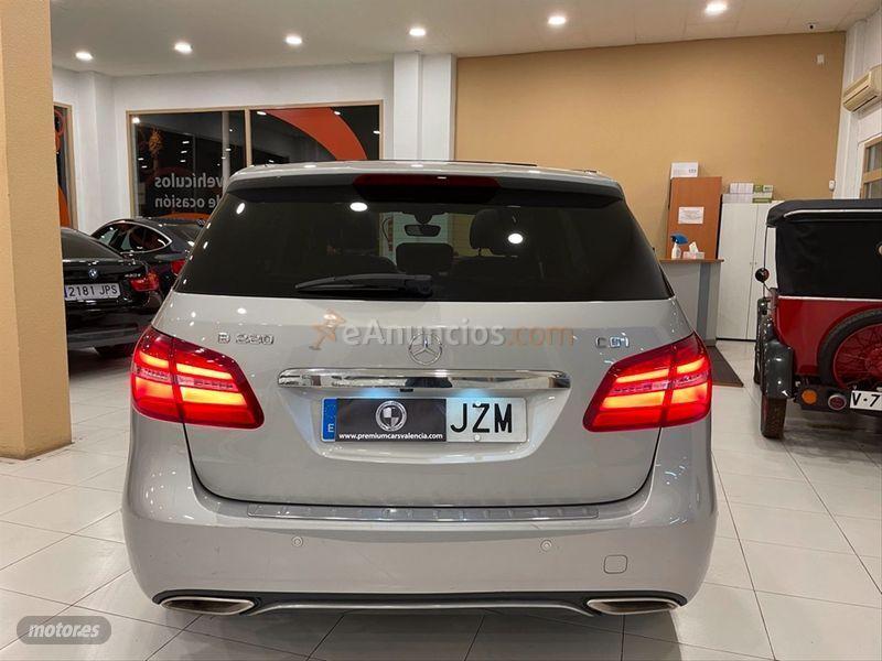Mercedes Clase B B 200 d de 2017 con 57.000 Km por 22.900 EUR. en Valencia