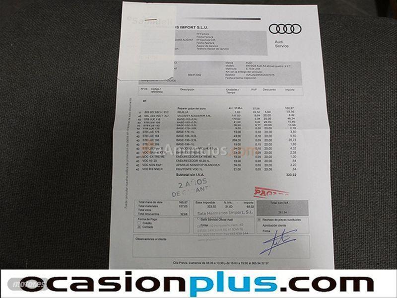 Audi A4 Allroad Quattro 2.0 TDI clean 150CV quattro Advanced ed de 2016 con 90.298 Km por 21.600 EUR. en Navarra