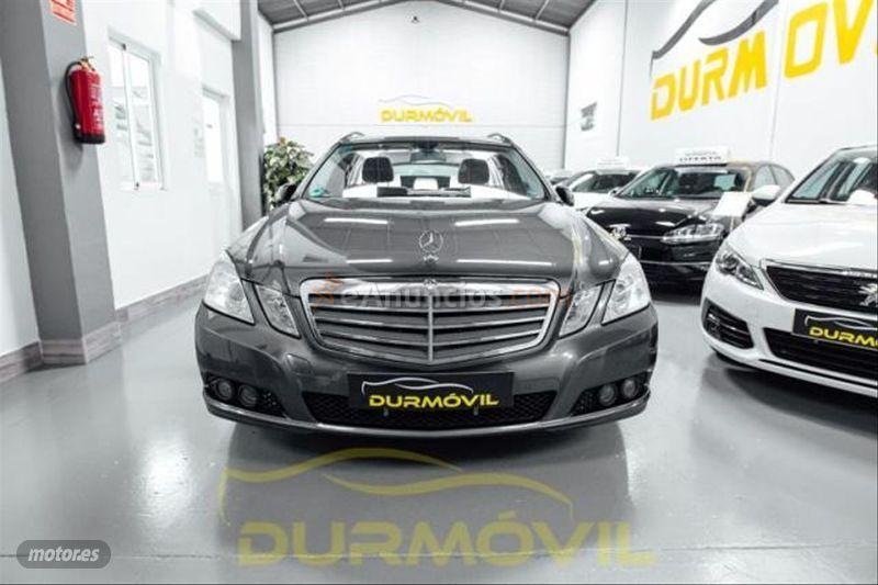 Mercedes Clase E E 200 CDI Blue Efficiency Estate de 2011 con 191.000 Km por 13.000 EUR. en Sevilla