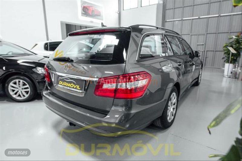 Mercedes Clase E E 200 CDI Blue Efficiency Estate de 2011 con 191.000 Km por 13.000 EUR. en Sevilla