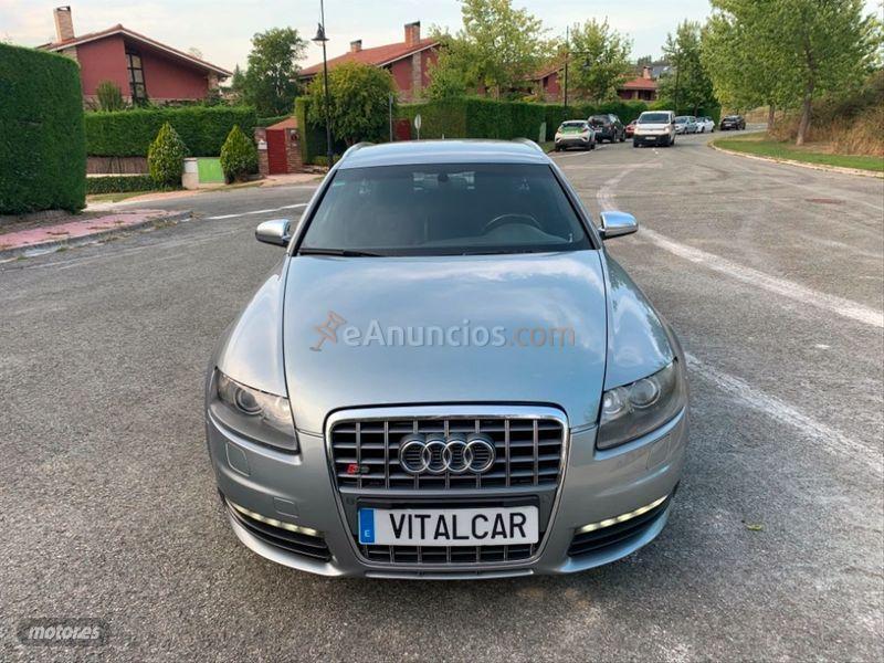 Audi S6 5.2 quattro tiptronic Avant de 2007 con 190.000 Km por 12.500 EUR. en Navarra