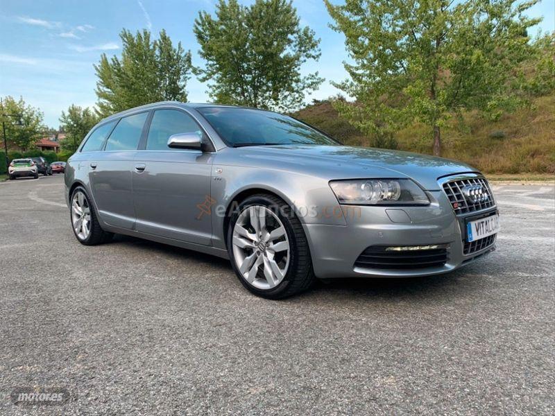 Audi S6 5.2 quattro tiptronic Avant de 2007 con 190.000 Km por 12.500 EUR. en Navarra