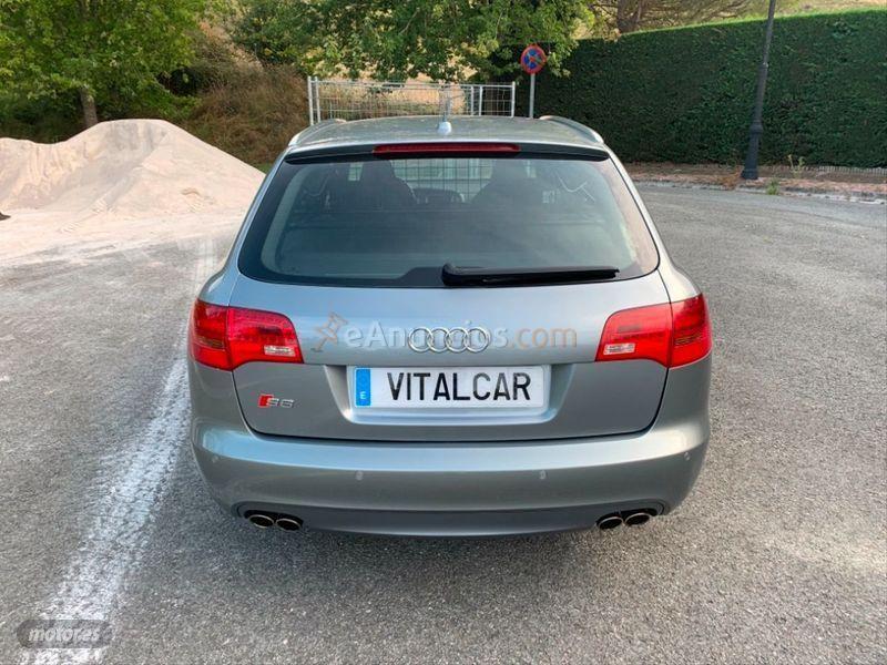 Audi S6 5.2 quattro tiptronic Avant de 2007 con 190.000 Km por 12.500 EUR. en Navarra