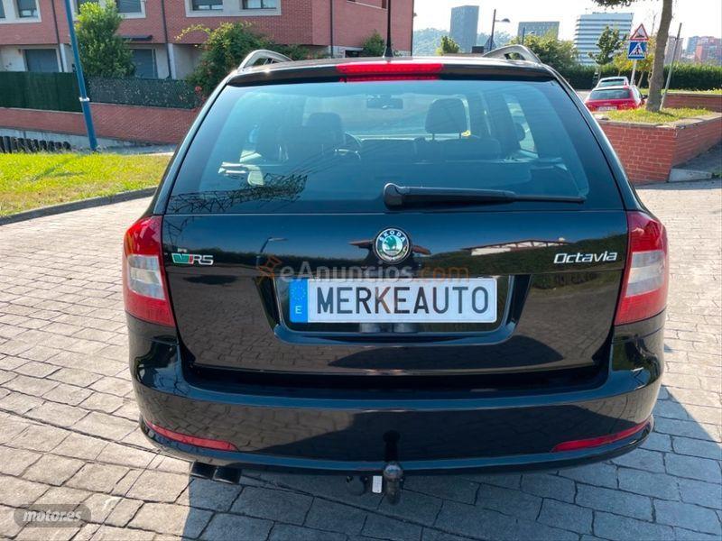 Skoda Octavia Combi 2.0 TDI DPF RS de 2011 con 157.000 Km por 10.500 EUR. en Guipuzcoa