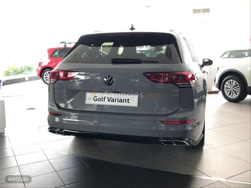 Volkswagen Golf RLine 2.0 TDI 110kW 150CV DSG Variant de 2021 por 40.385 EUR. en Madrid