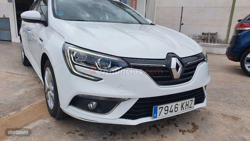 Renault Megane Sp. Tourer Business En. dCi 81kW 110CV de 2017 con 134.000 Km por 12.500 EUR. en Alicante