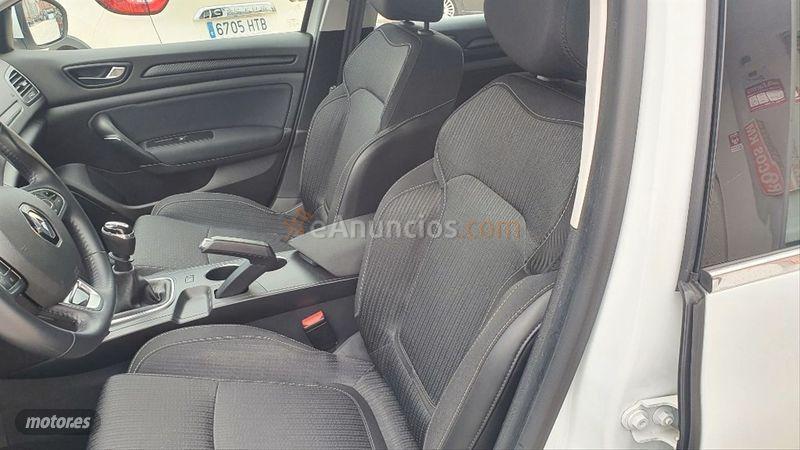 Renault Megane Sp. Tourer Business En. dCi 81kW 110CV de 2017 con 134.000 Km por 12.500 EUR. en Alicante