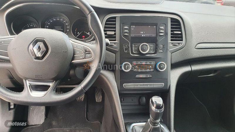 Renault Megane Sp. Tourer Business En. dCi 81kW 110CV de 2017 con 134.000 Km por 12.500 EUR. en Alicante