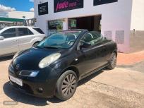 Nissan Micra CC 1.4G 88 CV ACTIVE LUXURY de 2007 con 155.000 Km por 3.500 EUR. en Malaga