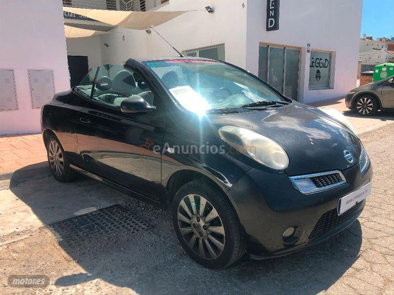 Nissan Micra CC 1.4G 88 CV ACTIVE LUXURY de 2007 con 155.000 Km por 3.500 EUR. en Malaga