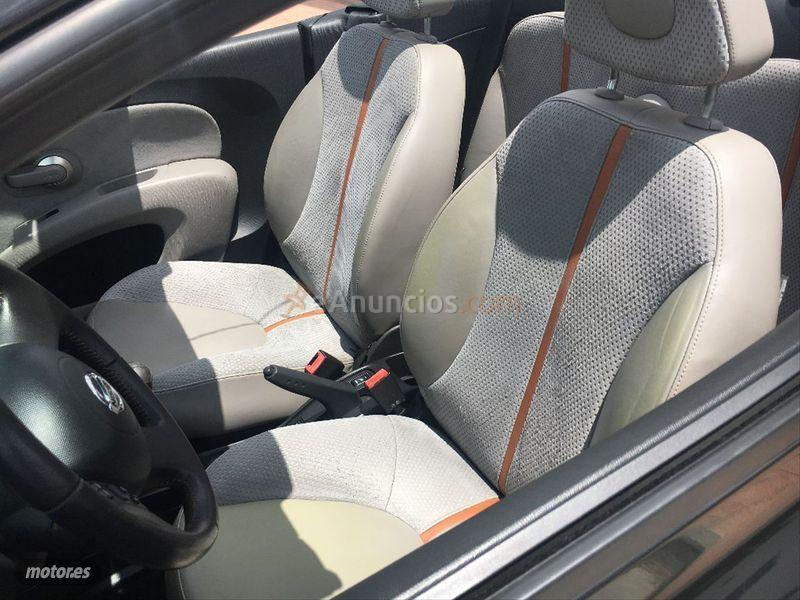 Nissan Micra CC 1.4G 88 CV ACTIVE LUXURY de 2007 con 155.000 Km por 3.500 EUR. en Malaga