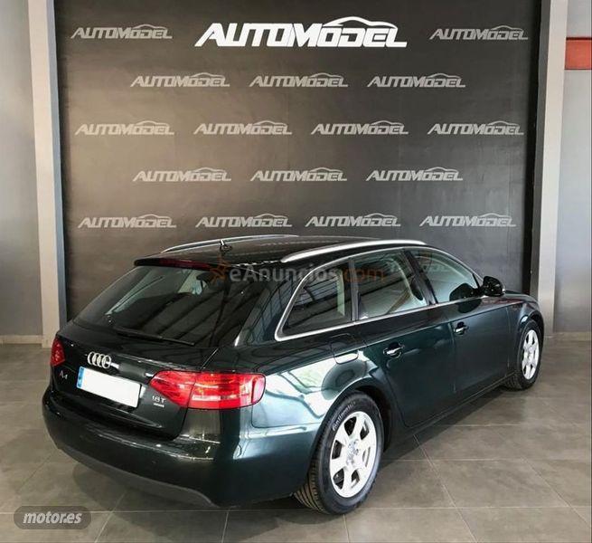 Audi A4 Avant 1.8 TFSI 160cv quattro de 2009 con 174.622 Km por 8.999 EUR. en Valencia