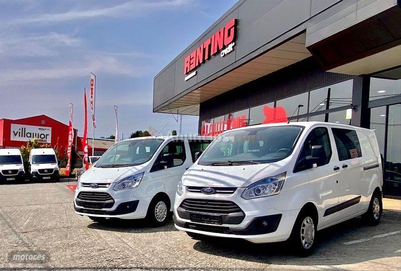 Ford Tourneo 2.2 TDCI 155cv 300 L1 Titanium de 2015 con 220.000 Km por 17.900 EUR. en Lugo