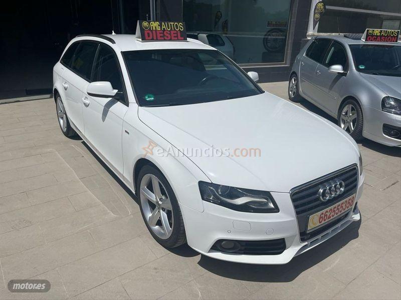 Audi A4 Avant 2.0 TDI 143cv DPF de 2011 con 200.000 Km por 10.999 EUR. en Malaga