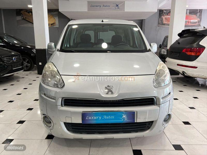 Peugeot Partner Tepee Active 1.6 HDi 92cv de 2012 con 93.000 Km por 9.499 EUR. en Madrid