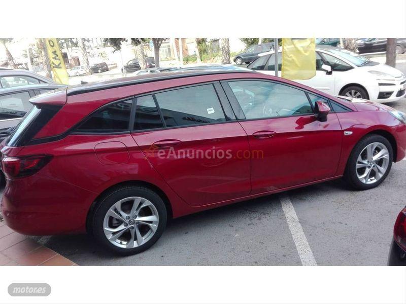 Opel Astra 1.2T SHT 96kW 130CV GS Line ST de 2020 con 7.950 Km por 18.300 EUR. en Alicante