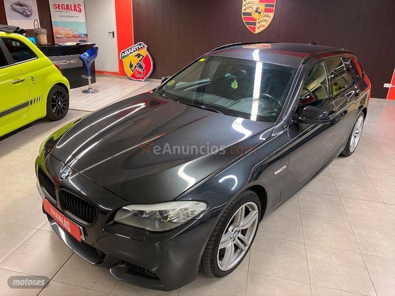 BMW Serie 5 520dA Touring de 2014 con 184.000 Km por 18.600 EUR. en Lleida