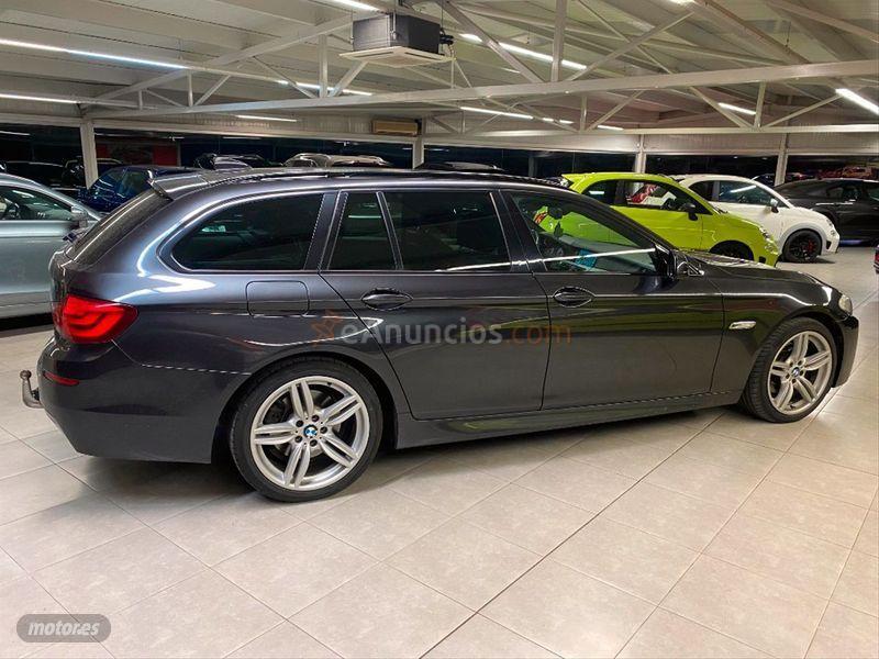 BMW Serie 5 520dA Touring de 2014 con 184.000 Km por 18.600 EUR. en Lleida