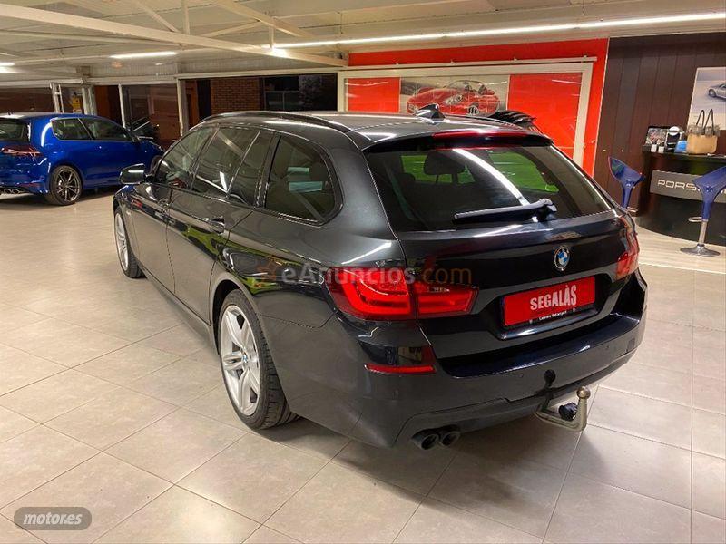 BMW Serie 5 520dA Touring de 2014 con 184.000 Km por 18.600 EUR. en Lleida