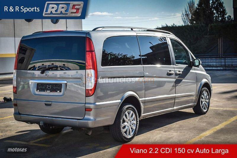 Mercedes Viano 2.2 CDI Trend Larga de 2005 con 199.980 Km por 13.990 EUR. en La Rioja