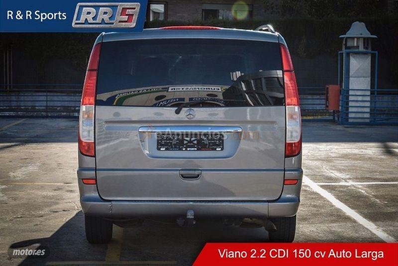Mercedes Viano 2.2 CDI Trend Larga de 2005 con 199.980 Km por 13.990 EUR. en La Rioja