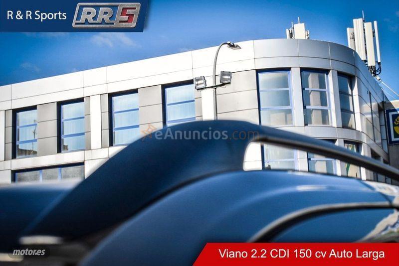 Mercedes Viano 2.2 CDI Trend Larga de 2005 con 199.980 Km por 13.990 EUR. en La Rioja