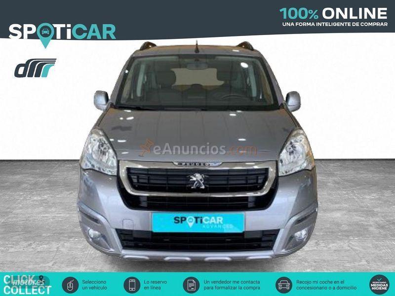 Peugeot Partner TEPEE Style 1.6 BlueHDi 100 de 2016 con 121.245 Km por 15.300 EUR. en A Coruna