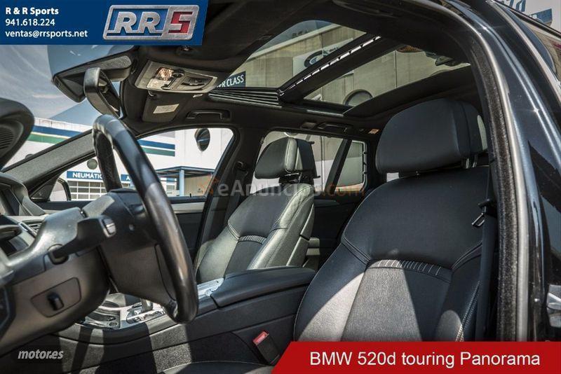 BMW Serie 5 520dA Touring de 2014 con 91.480 Km por 23.990 EUR. en La Rioja