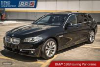 BMW Serie 5 520dA Touring de 2014 con 91.480 Km por 23.990 EUR. en La Rioja
