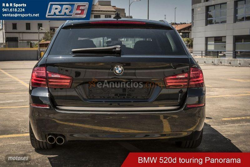 BMW Serie 5 520dA Touring de 2014 con 91.480 Km por 23.990 EUR. en La Rioja